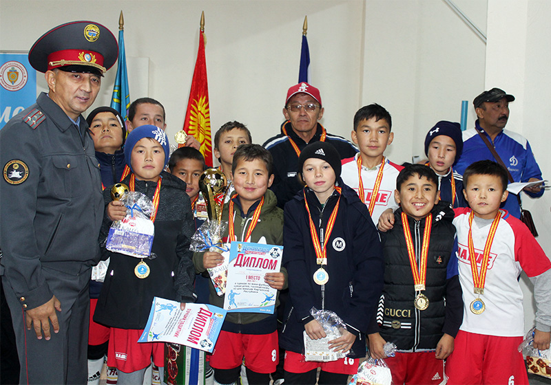 Динамиада МВД, посвященная Дню Кыргызской милиции