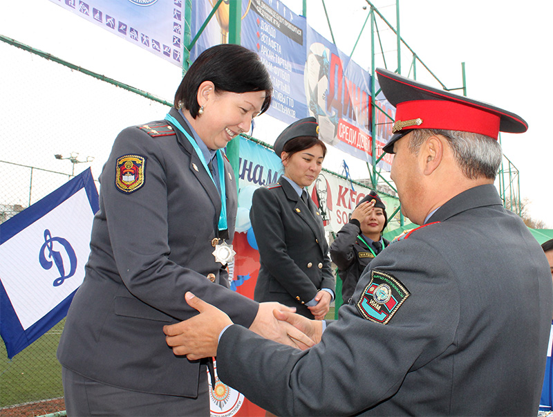 Динамиада МВД, посвященная ко Дню Кыргызской милиции